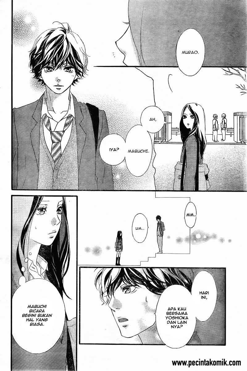 Ao Haru Ride Chapter 34 - halaman 30