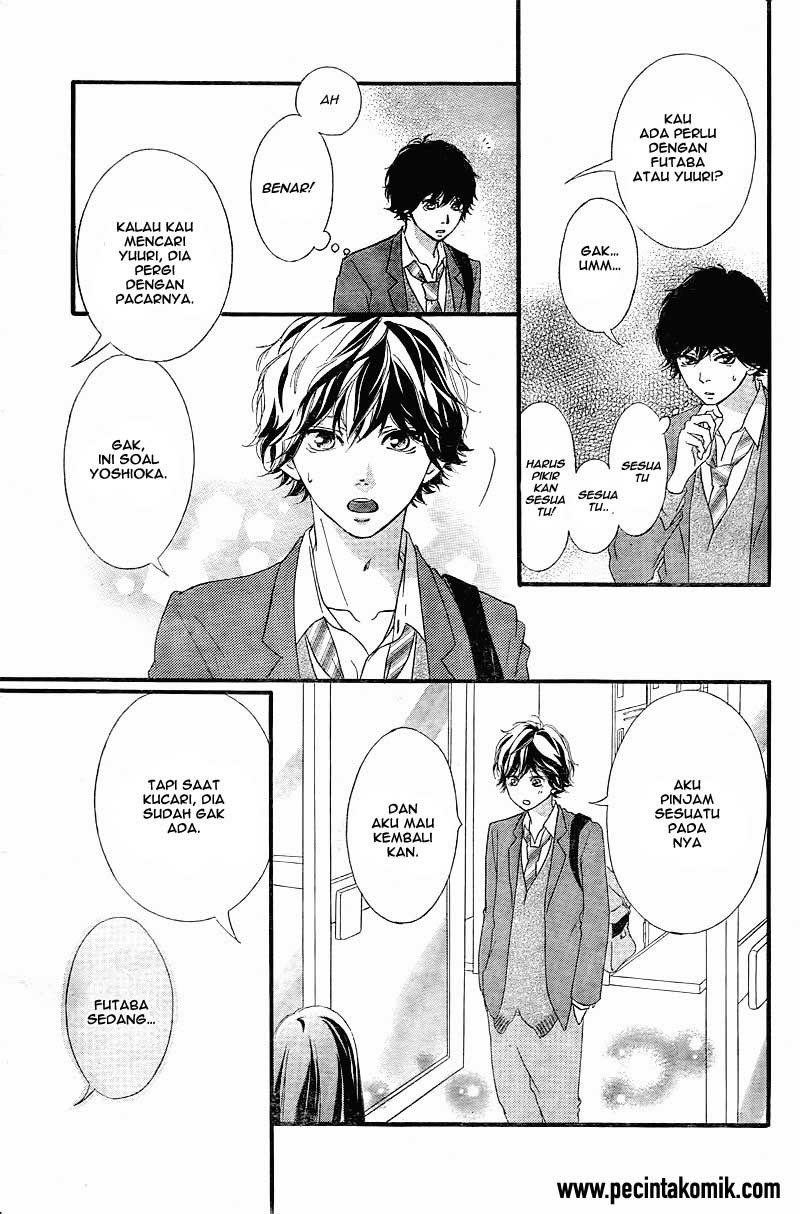 Ao Haru Ride Chapter 34 - halaman 31