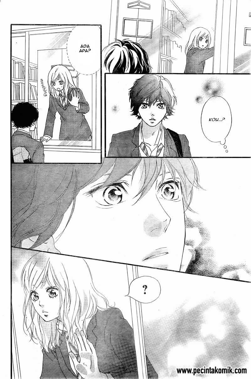 Ao Haru Ride Chapter 34 - halaman 34