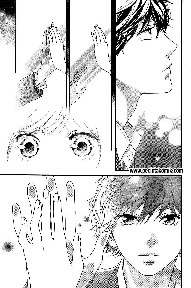Ao Haru Ride Chapter 34 - halaman 35