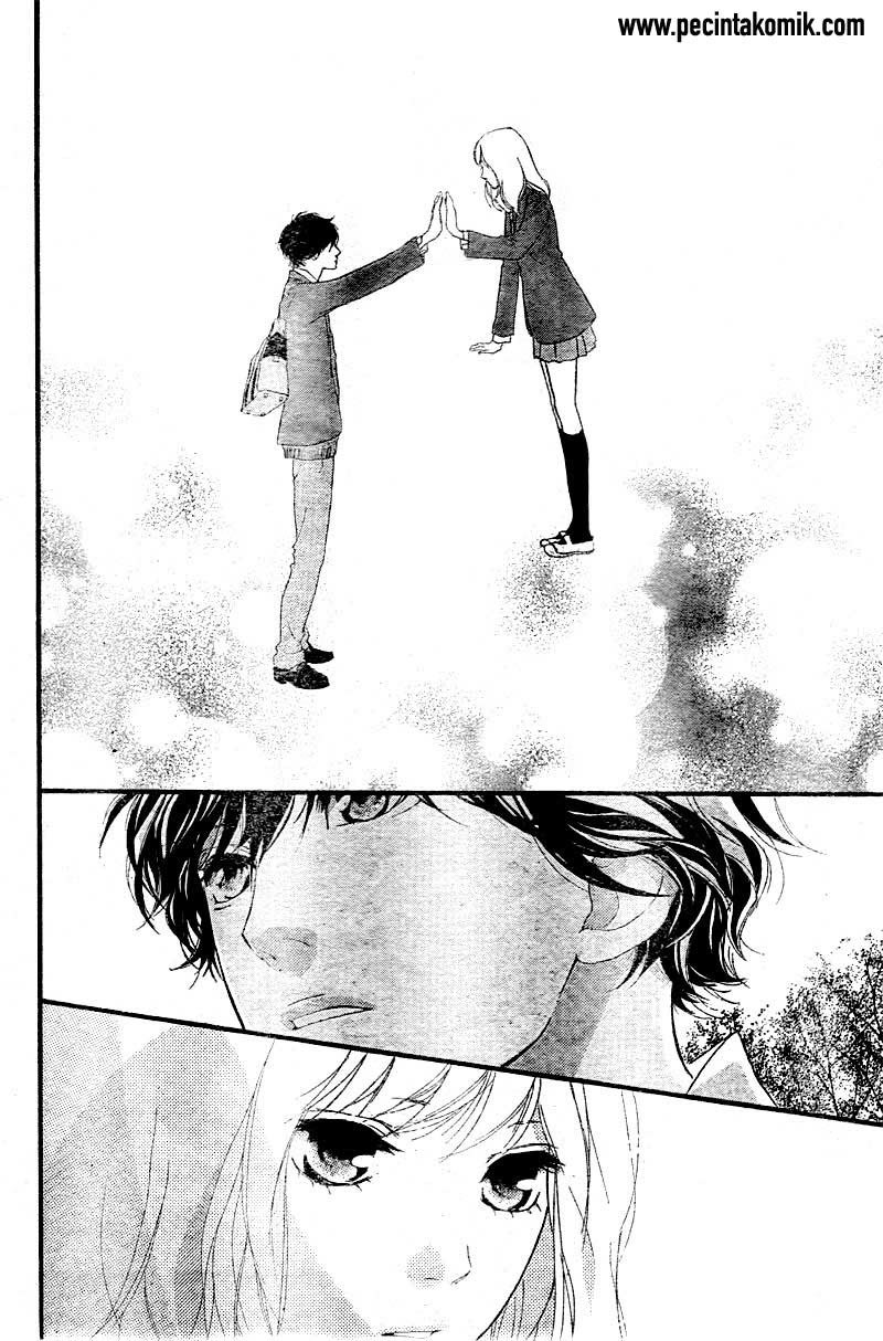 Ao Haru Ride Chapter 34 - halaman 36