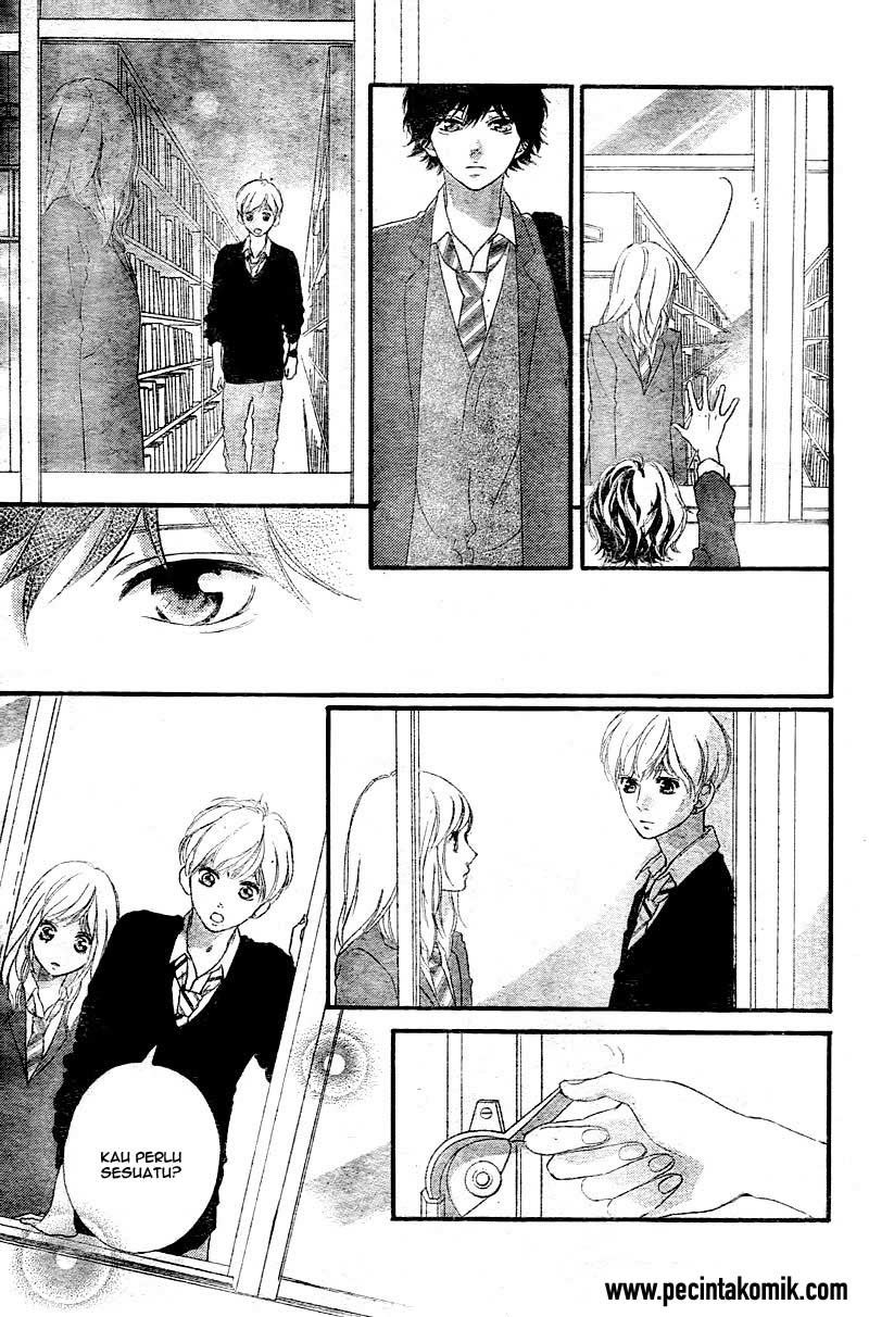 Ao Haru Ride Chapter 34 - halaman 37
