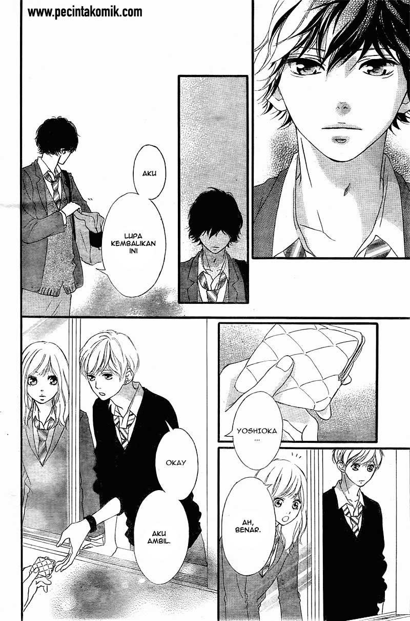 Ao Haru Ride Chapter 34 - halaman 38