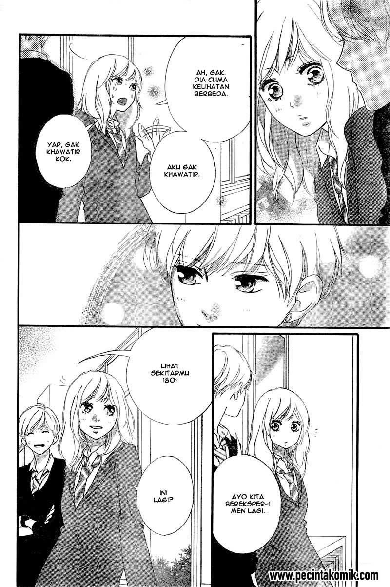 Ao Haru Ride Chapter 34 - halaman 40