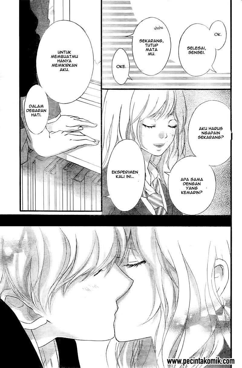 Ao Haru Ride Chapter 34 - halaman 41