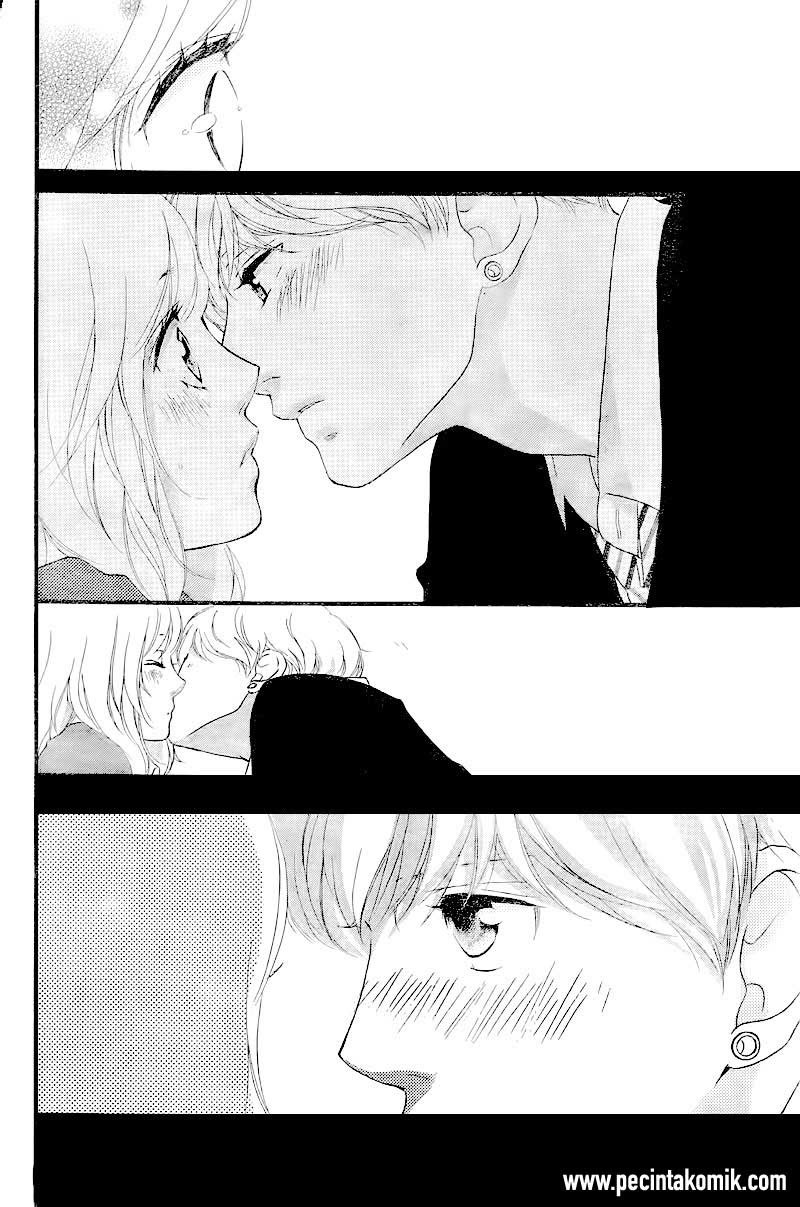 Ao Haru Ride Chapter 34 - halaman 42