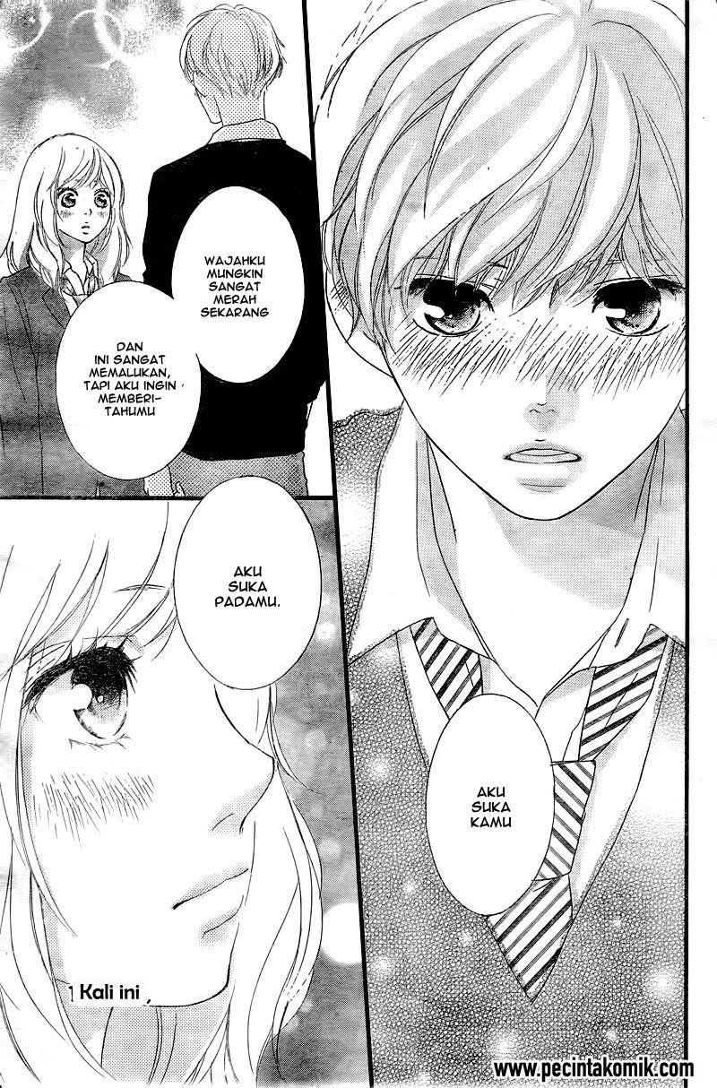 Ao Haru Ride Chapter 34 - halaman 43