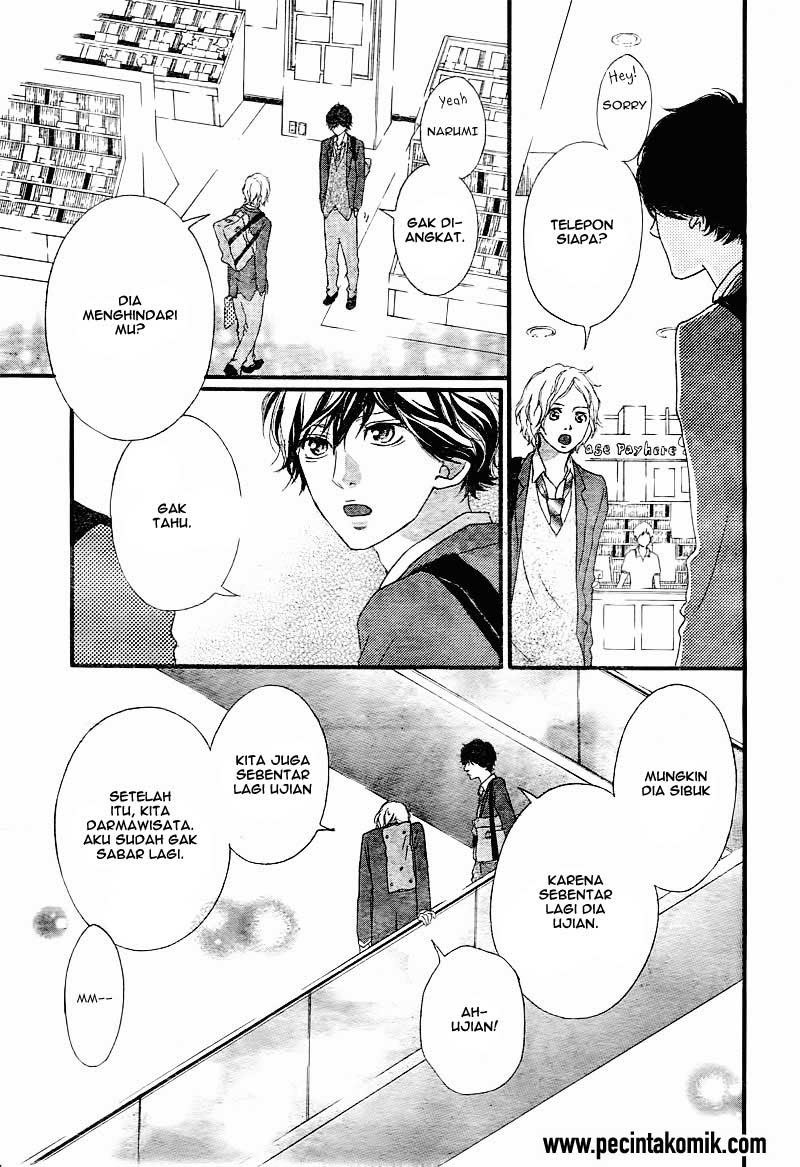 Ao Haru Ride Chapter 34 - halaman 5
