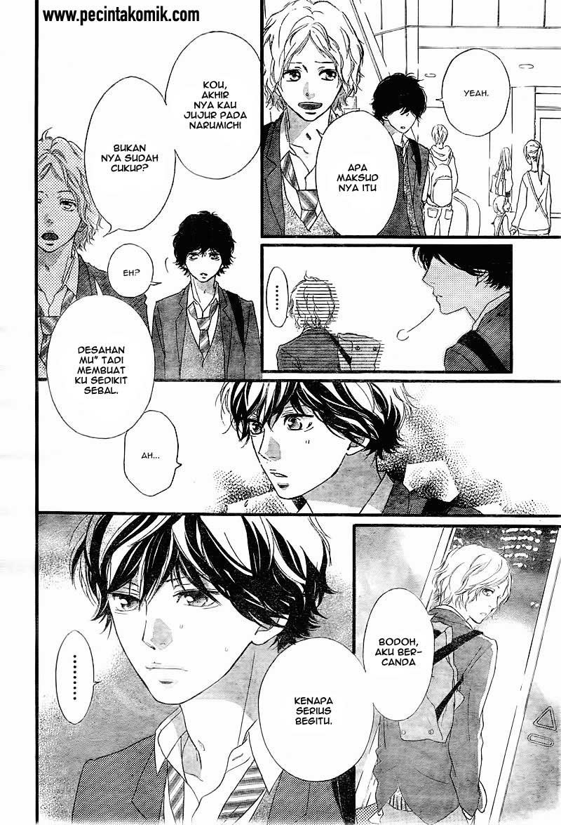 Ao Haru Ride Chapter 34 - halaman 6