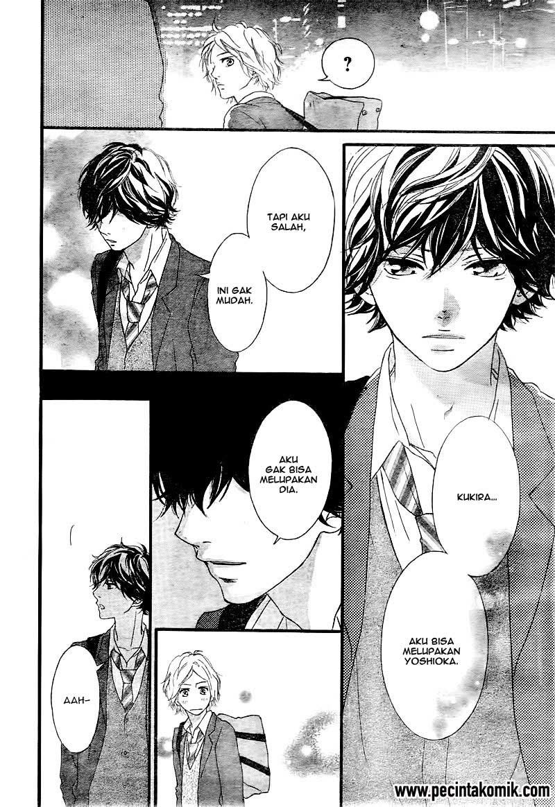 Ao Haru Ride Chapter 34 - halaman 8