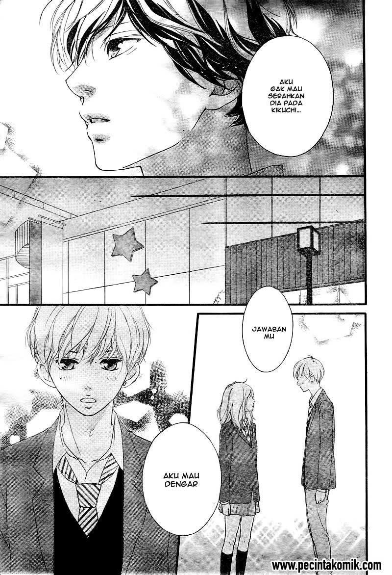 Ao Haru Ride Chapter 34 - halaman 9