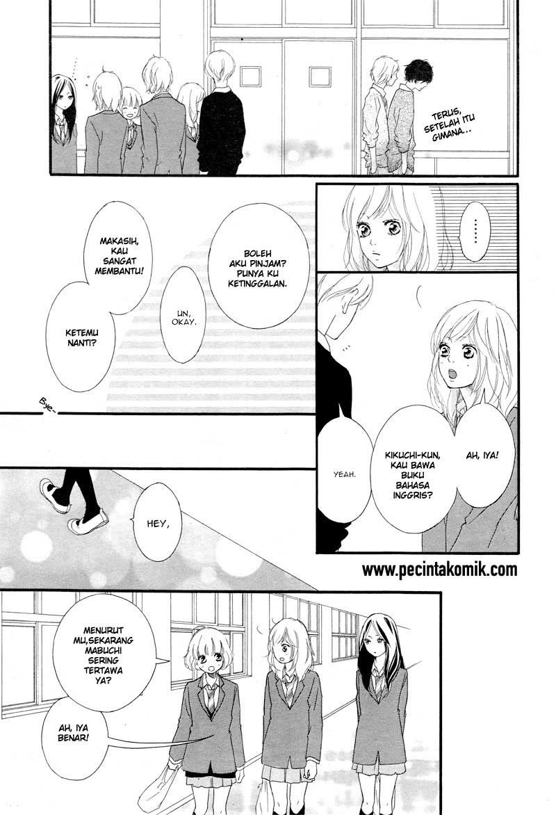 Ao Haru Ride Chapter 35 - halaman 10