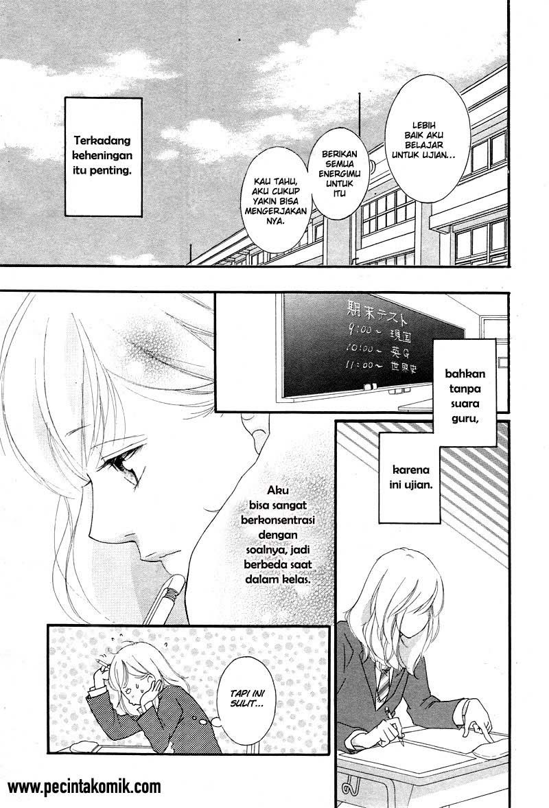 Ao Haru Ride Chapter 35 - halaman 14