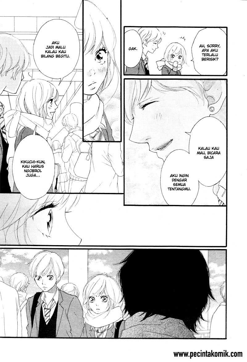 Ao Haru Ride Chapter 35 - halaman 16