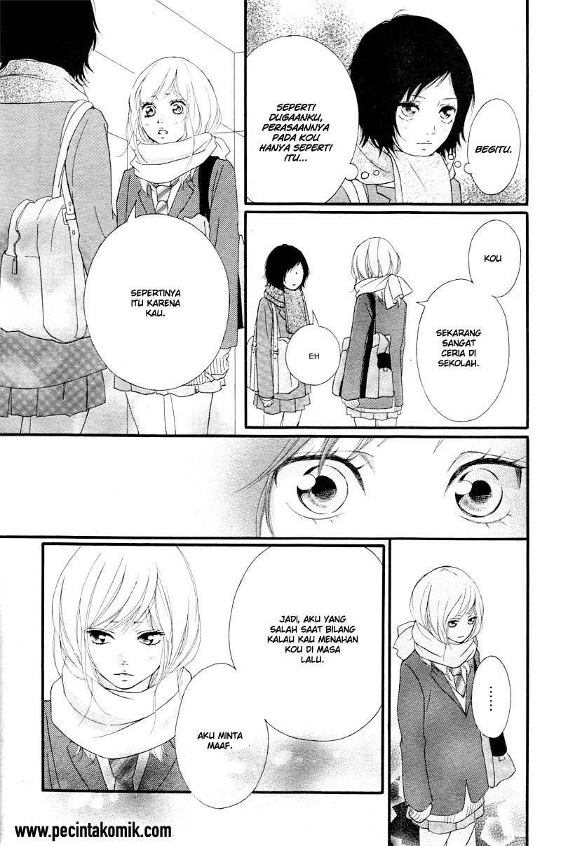 Ao Haru Ride Chapter 35 - halaman 20