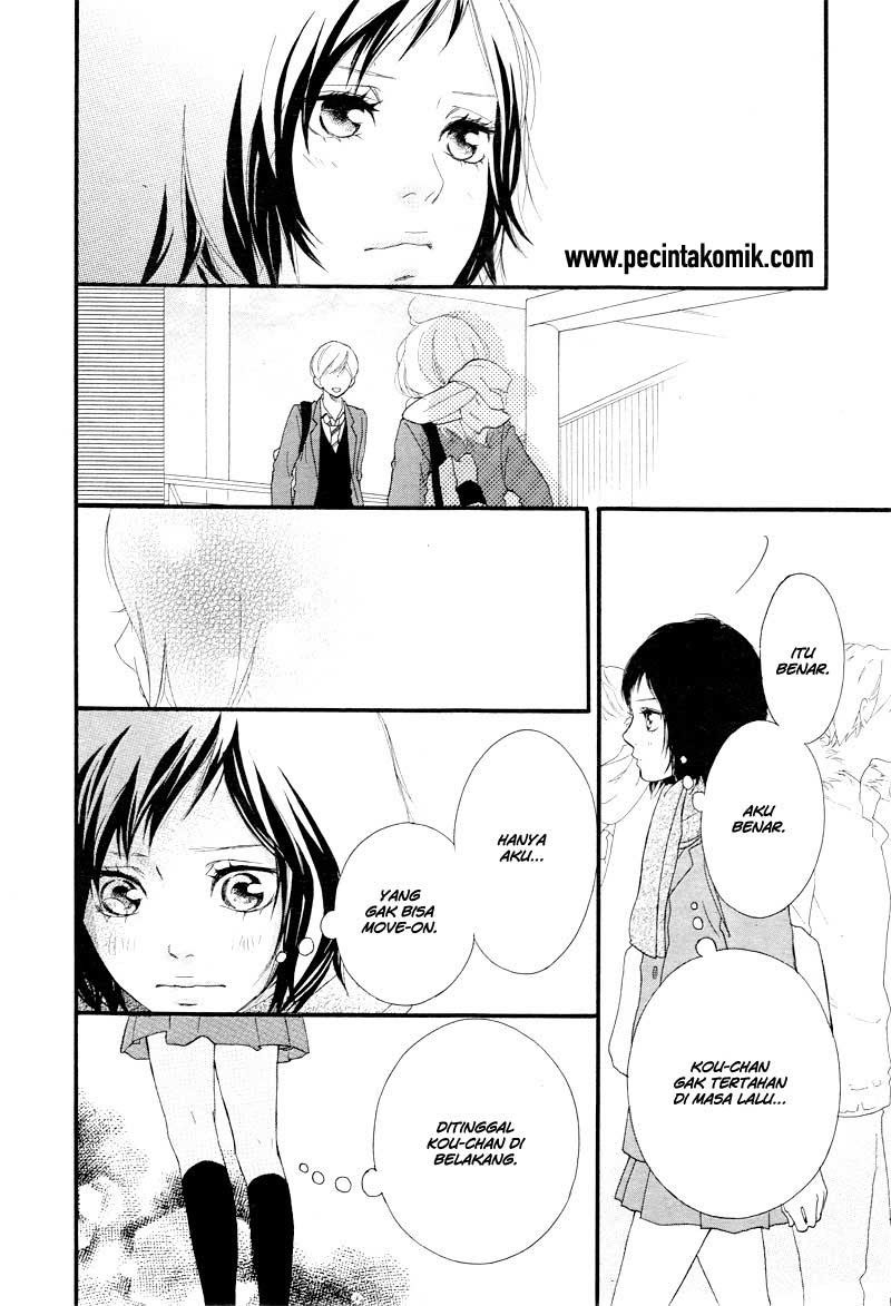 Ao Haru Ride Chapter 35 - halaman 21