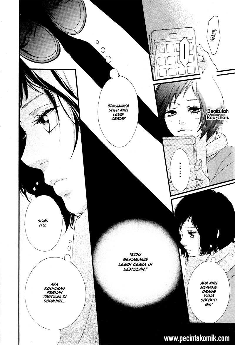 Ao Haru Ride Chapter 35 - halaman 23