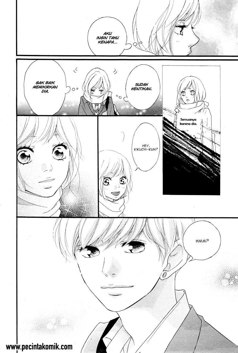 Ao Haru Ride Chapter 35 - halaman 25