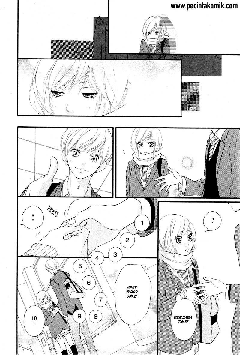 Ao Haru Ride Chapter 35 - halaman 27