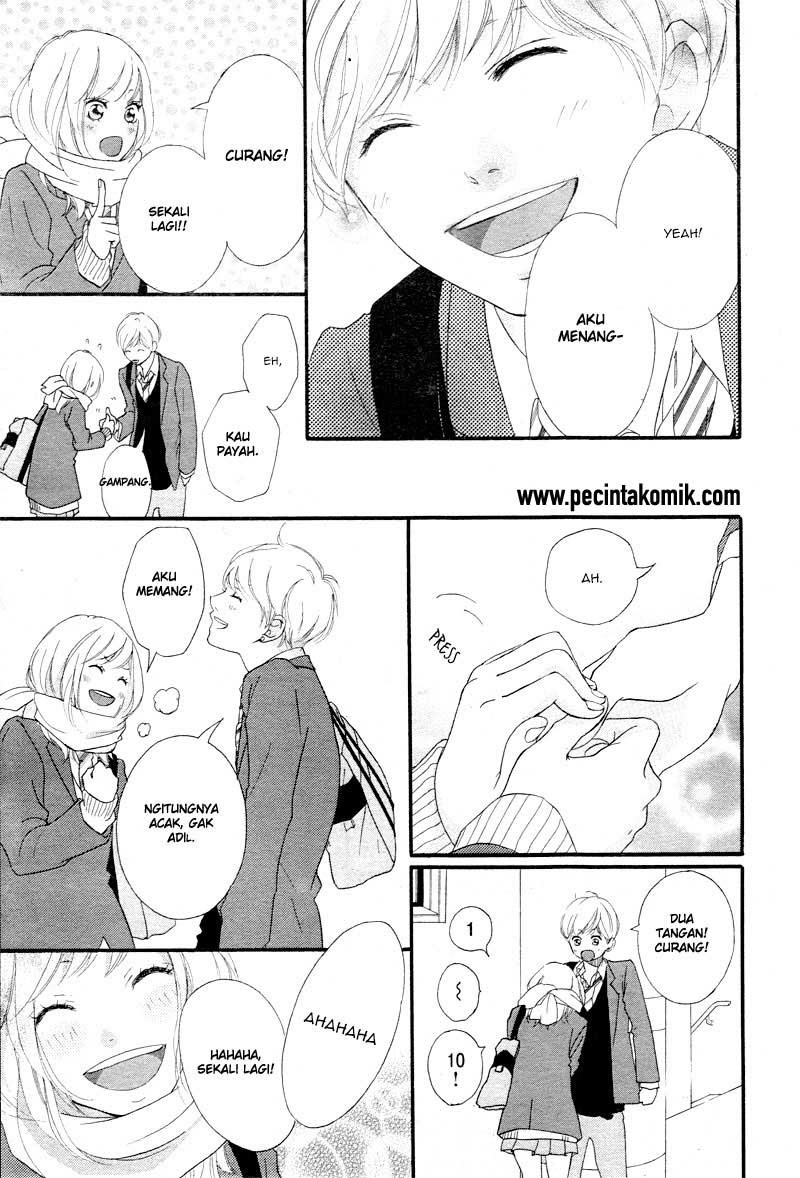 Ao Haru Ride Chapter 35 - halaman 28