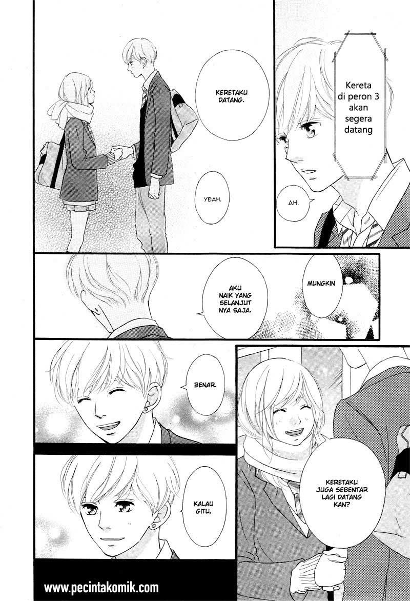 Ao Haru Ride Chapter 35 - halaman 29