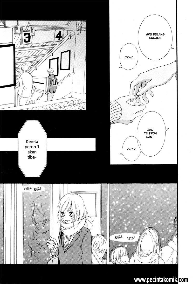 Ao Haru Ride Chapter 35 - halaman 30