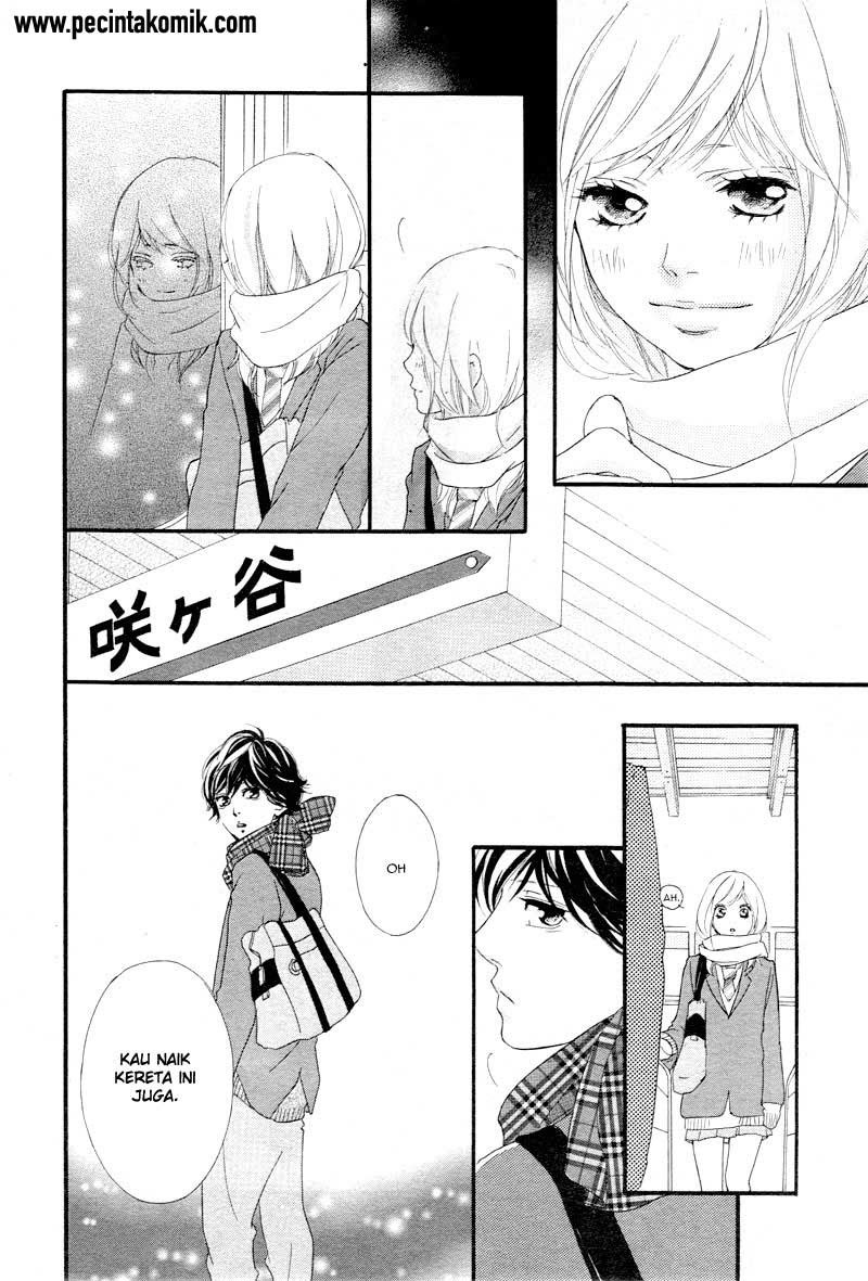 Ao Haru Ride Chapter 35 - halaman 31