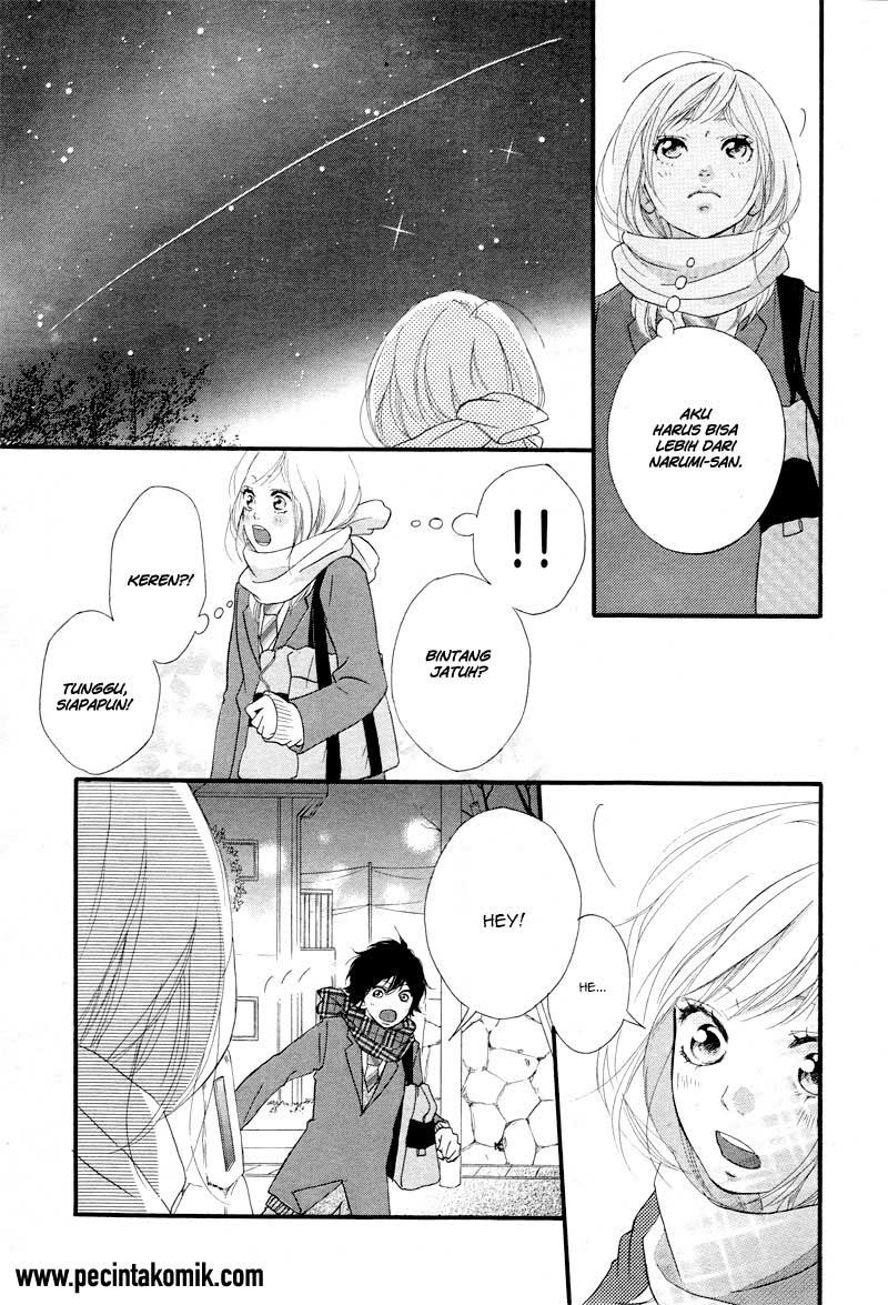 Ao Haru Ride Chapter 35 - halaman 34