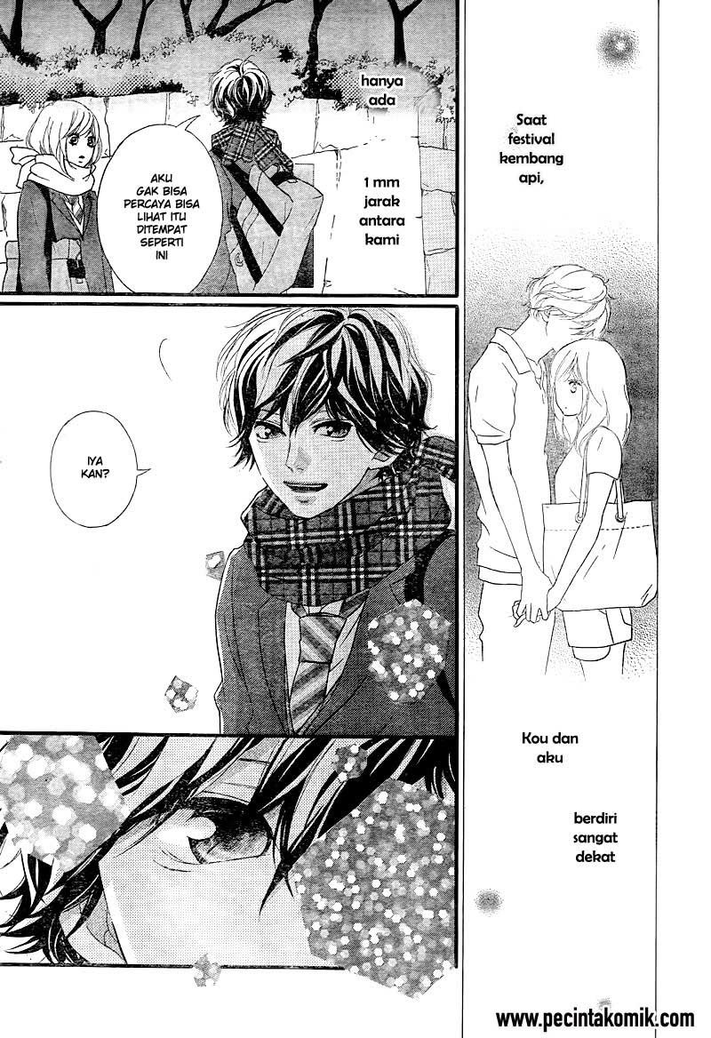 Ao Haru Ride Chapter 35 - halaman 36