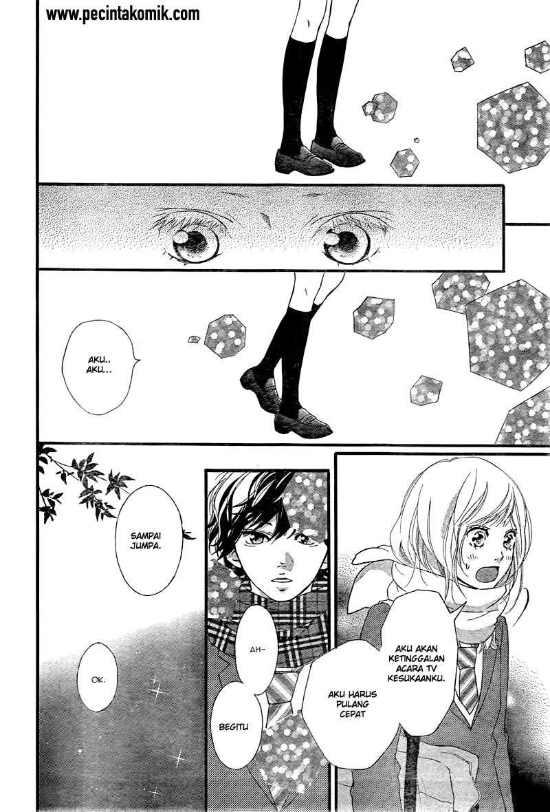 Ao Haru Ride Chapter 35 - halaman 37
