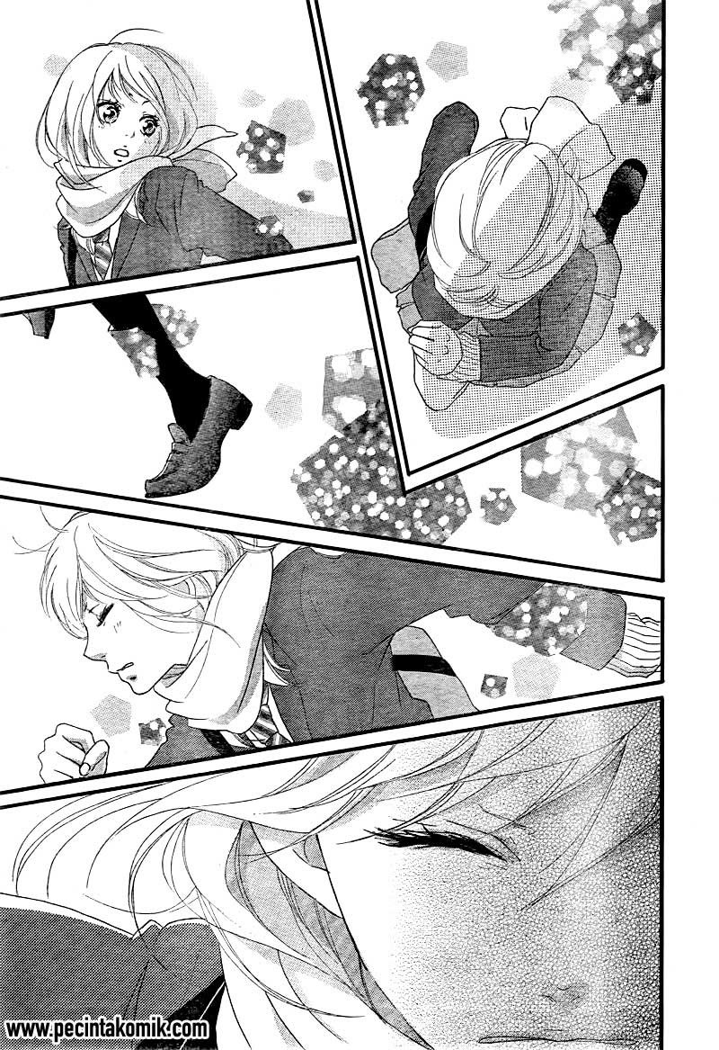 Ao Haru Ride Chapter 35 - halaman 38