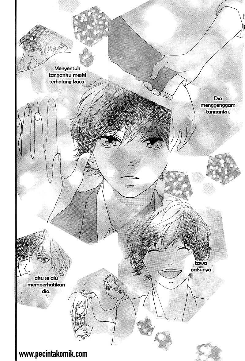 Ao Haru Ride Chapter 35 - halaman 39