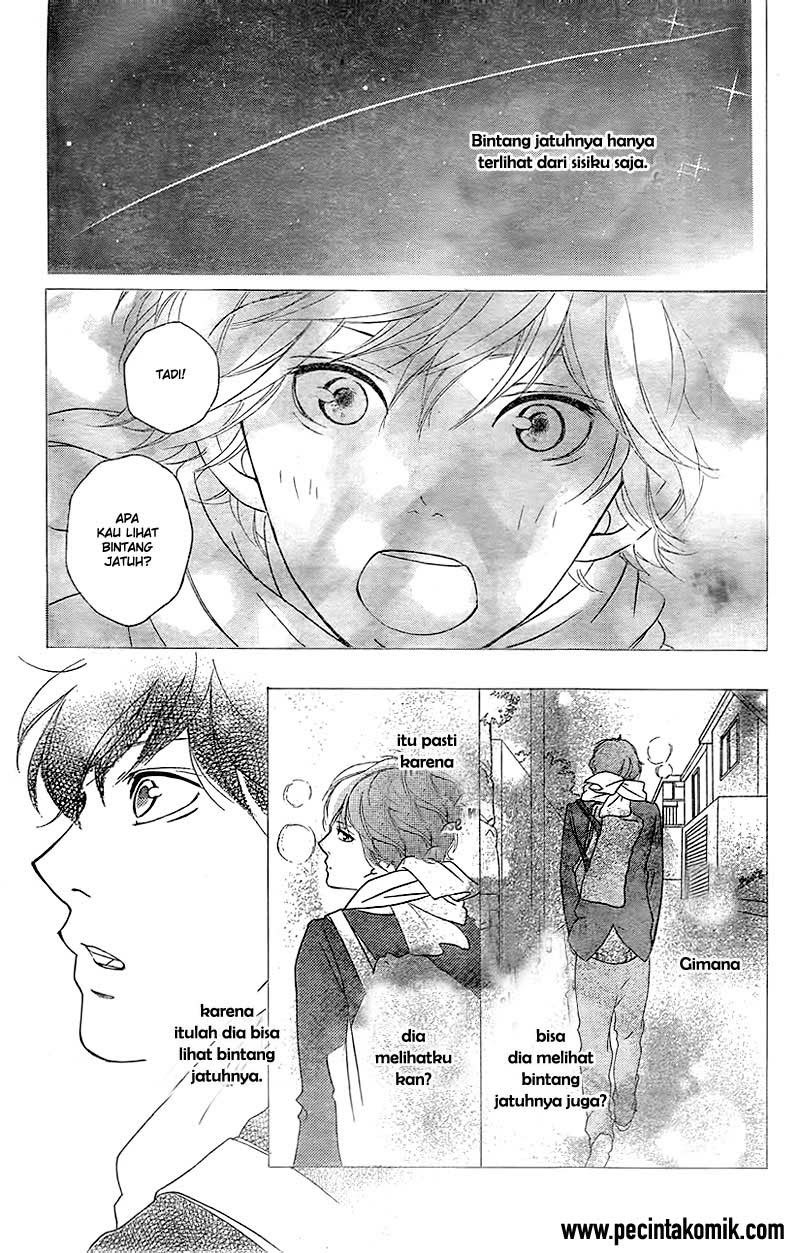 Ao Haru Ride Chapter 35 - halaman 40