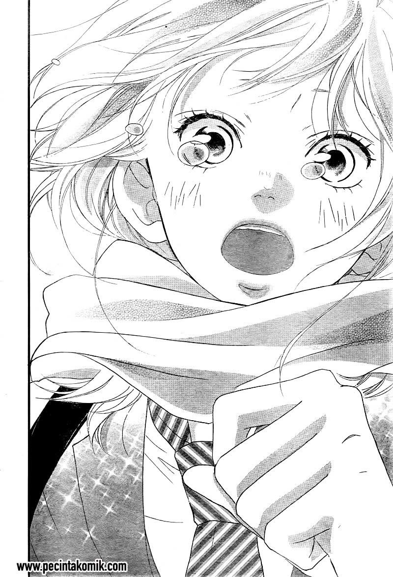 Ao Haru Ride Chapter 35 - halaman 41