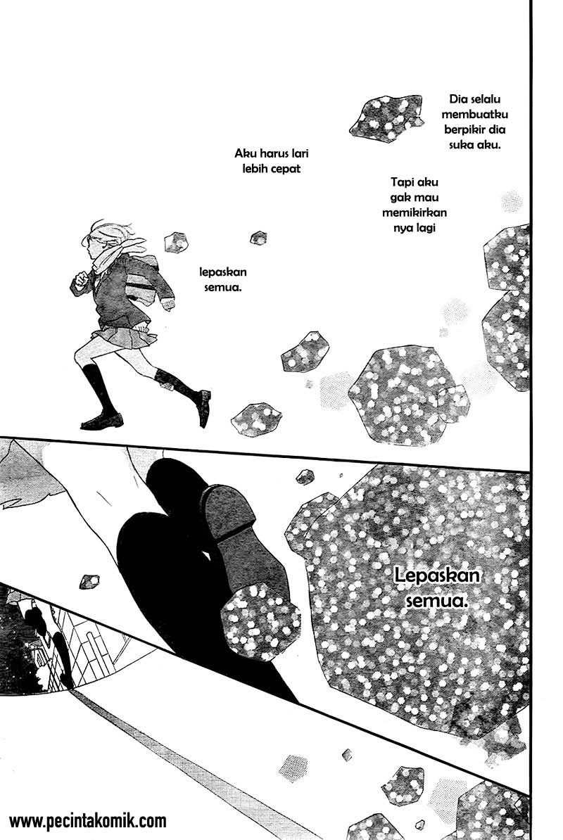 Ao Haru Ride Chapter 35 - halaman 42