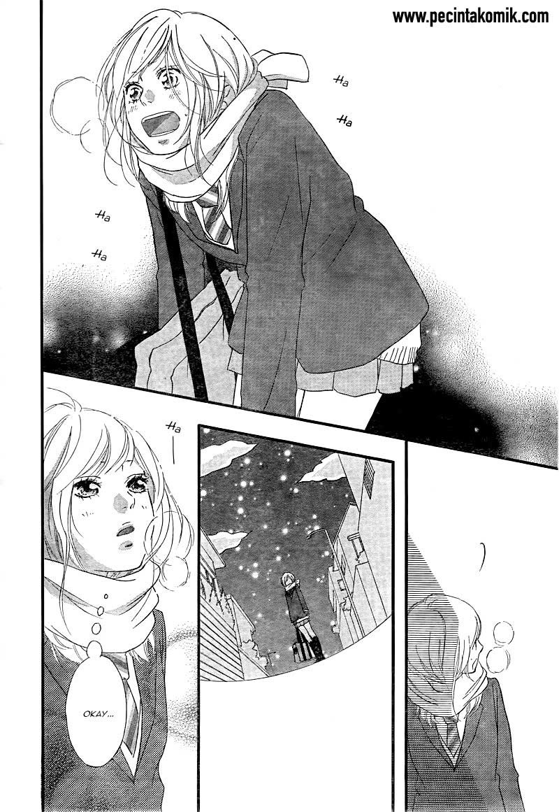 Ao Haru Ride Chapter 35 - halaman 43