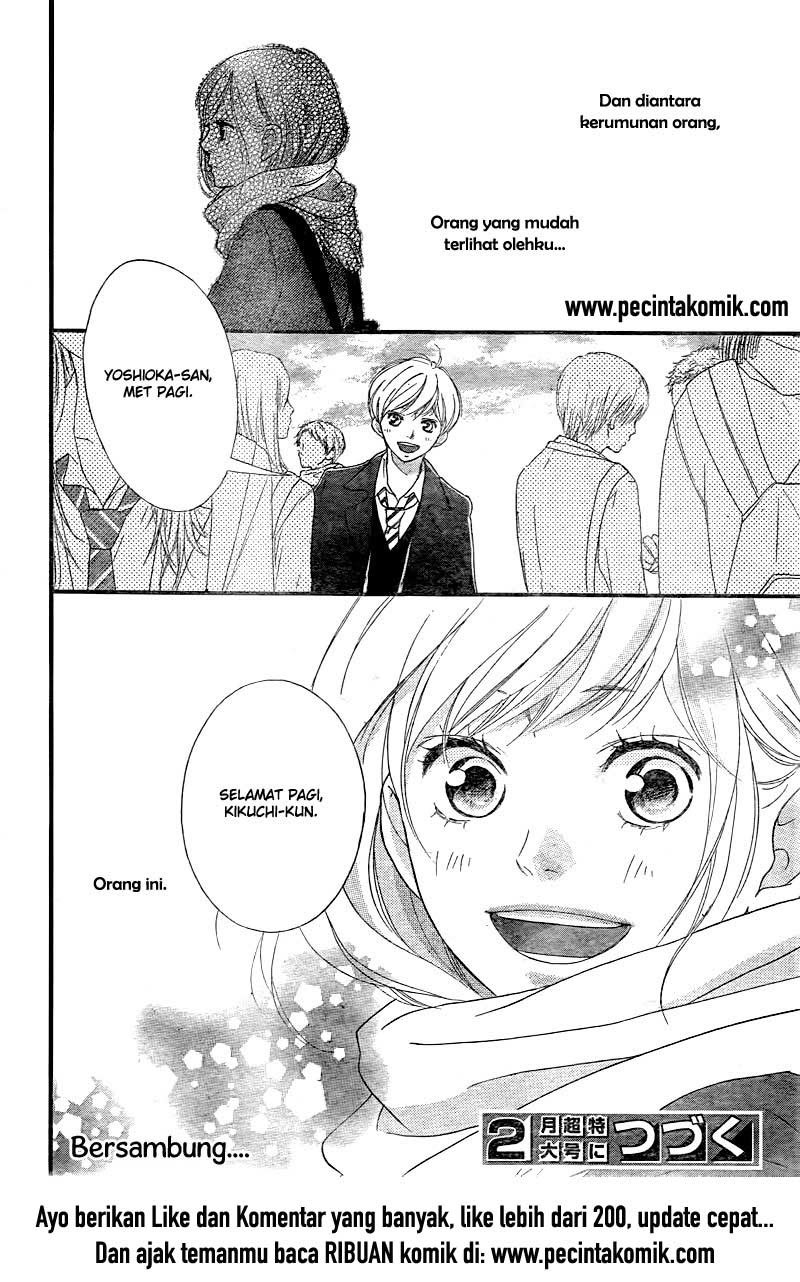 Ao Haru Ride Chapter 35 - halaman 45