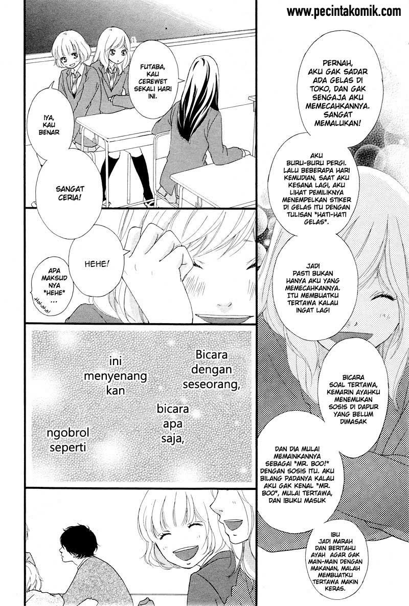 Ao Haru Ride Chapter 35 - halaman 5