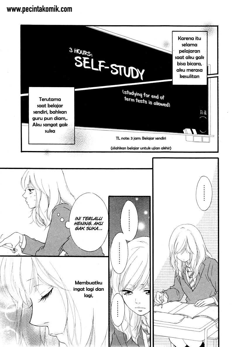 Ao Haru Ride Chapter 35 - halaman 6