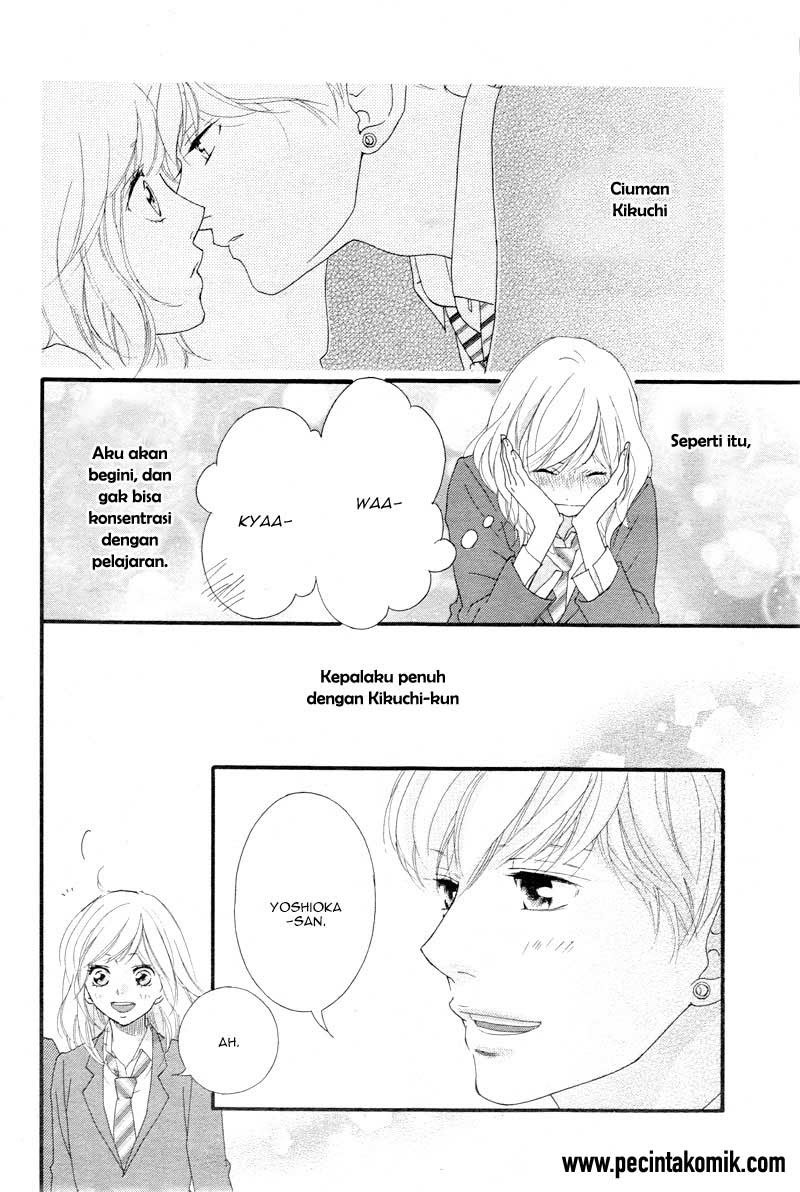 Ao Haru Ride Chapter 35 - halaman 7