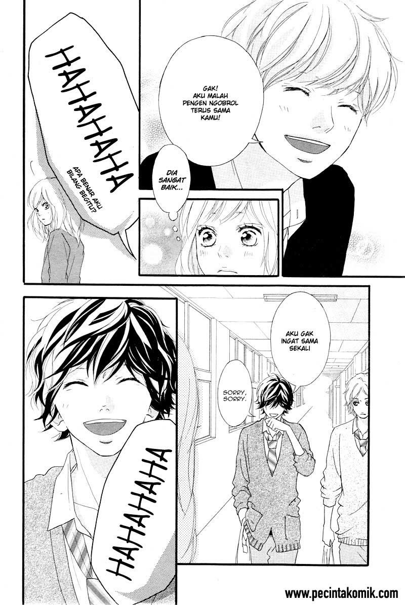 Ao Haru Ride Chapter 35 - halaman 9