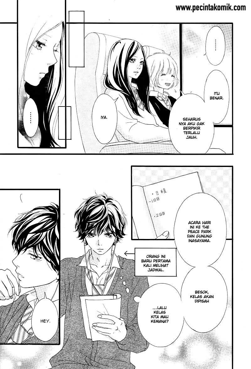 Ao Haru Ride Chapter 36 - halaman 10
