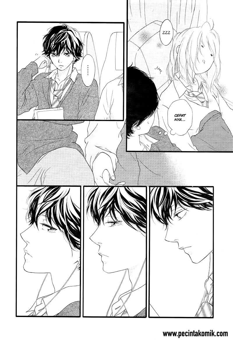 Ao Haru Ride Chapter 36 - halaman 11