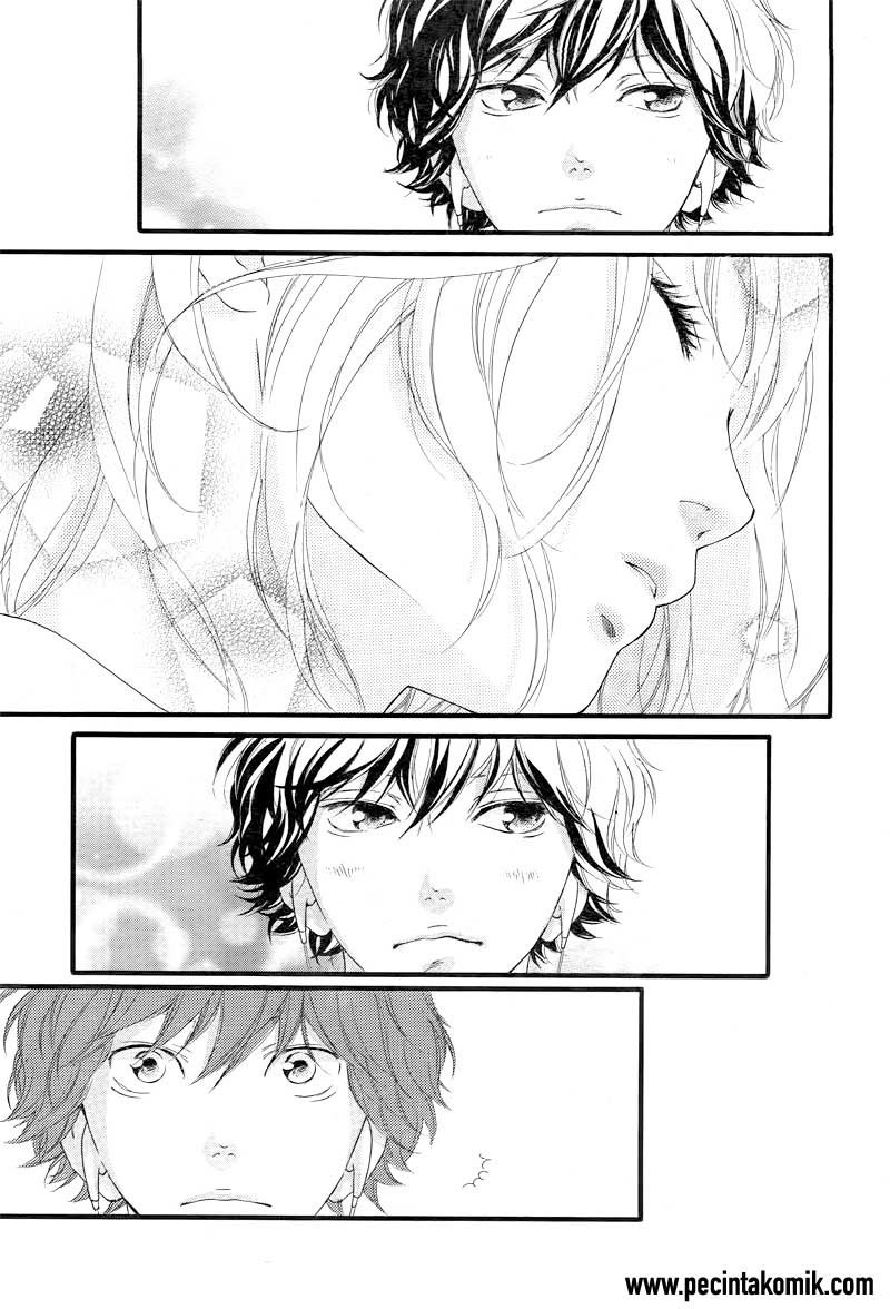 Ao Haru Ride Chapter 36 - halaman 12