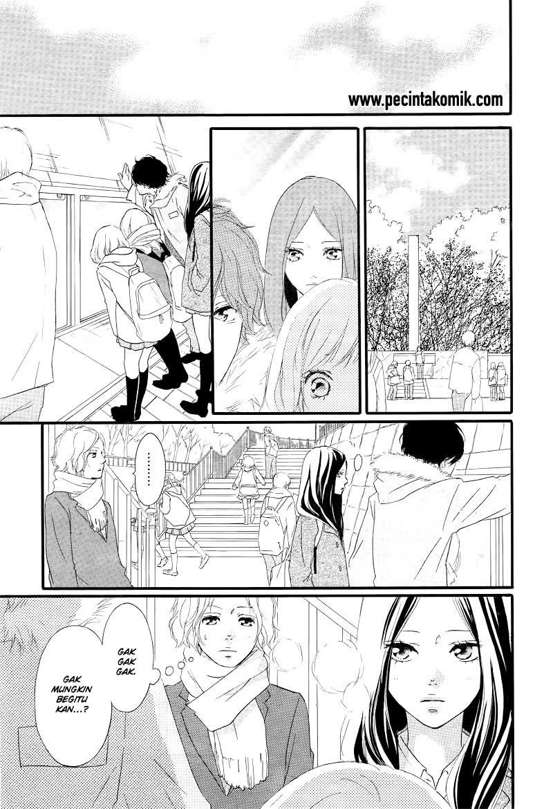 Ao Haru Ride Chapter 36 - halaman 16