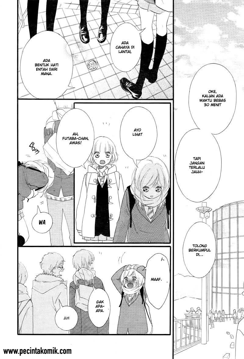 Ao Haru Ride Chapter 36 - halaman 17