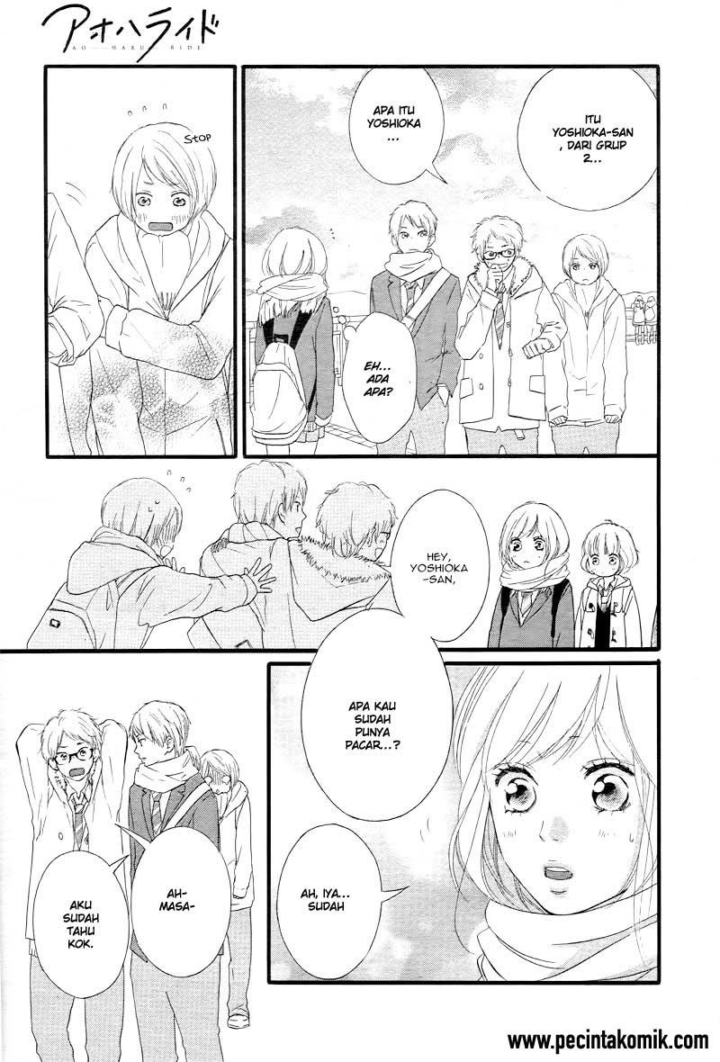 Ao Haru Ride Chapter 36 - halaman 18