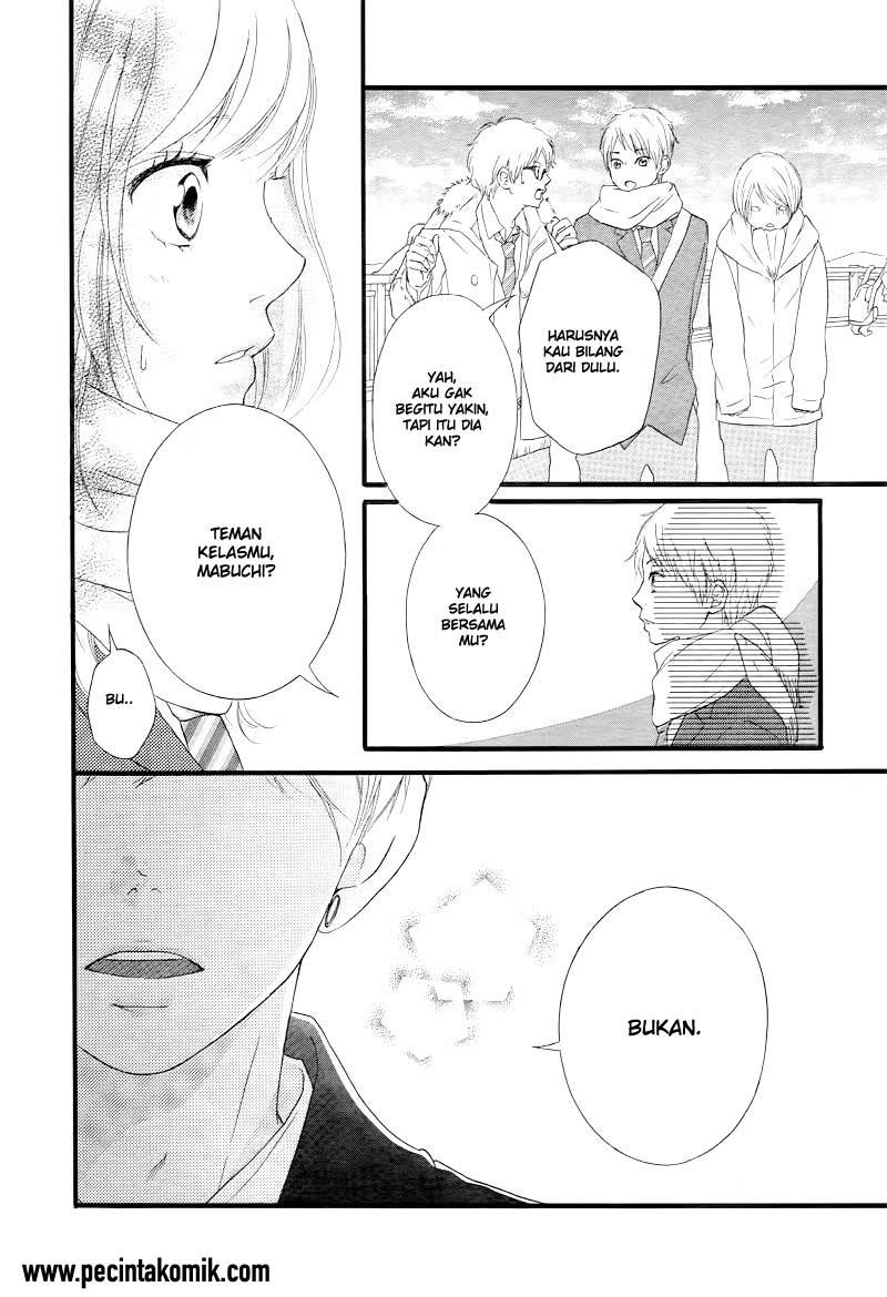 Ao Haru Ride Chapter 36 - halaman 19