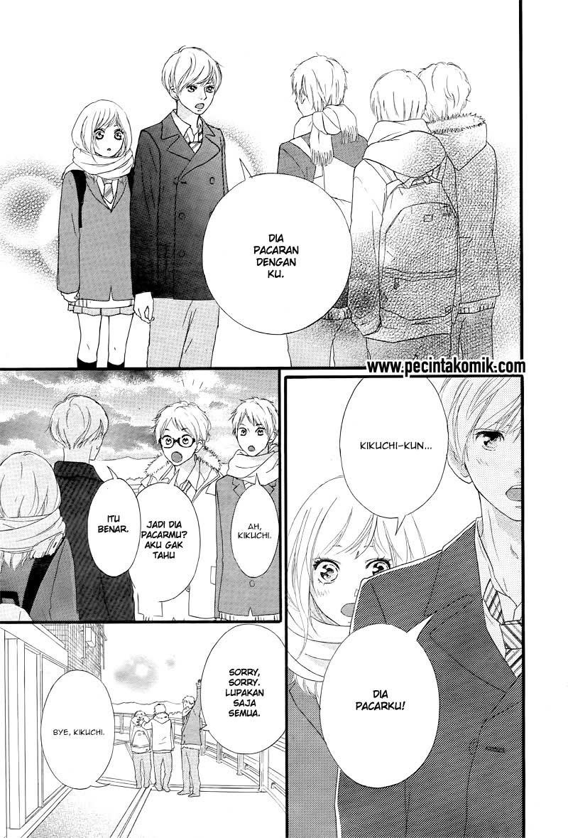 Ao Haru Ride Chapter 36 - halaman 20