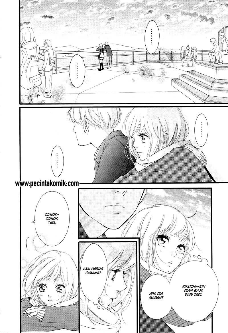 Ao Haru Ride Chapter 36 - halaman 21